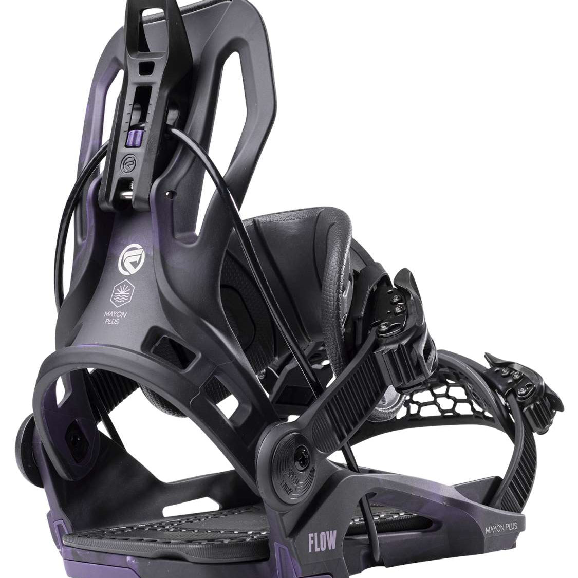 Flow Women's Mayon Plus Hybrid Snowboard Bindings 2024