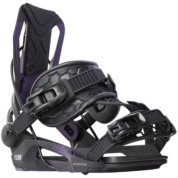 Flow Women's Mayon Plus Hybrid Snowboard Bindings 2024