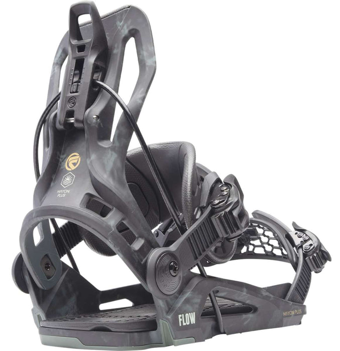 Flow Women's Mayon Plus Hybrid Snowboard Bindings 2024