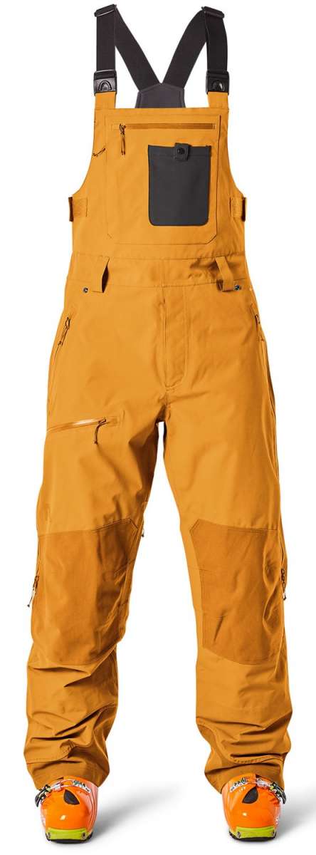 Flylow Baker Shell Bib Pants Short 2024 — Ski Pro AZ