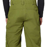 Flylow Firebird Shell Bib Pants 2024 - Black bib with black hardware and a subtle white logo on the left leg.