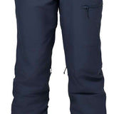 Flylow Patrol Shell Pant - Dark blue shell pant with zippered pockets and adjustable cuffs.