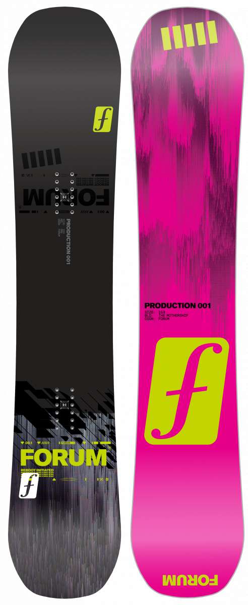 Forum Production 001 Park Snowboard 2024 – Ski Pro AZ