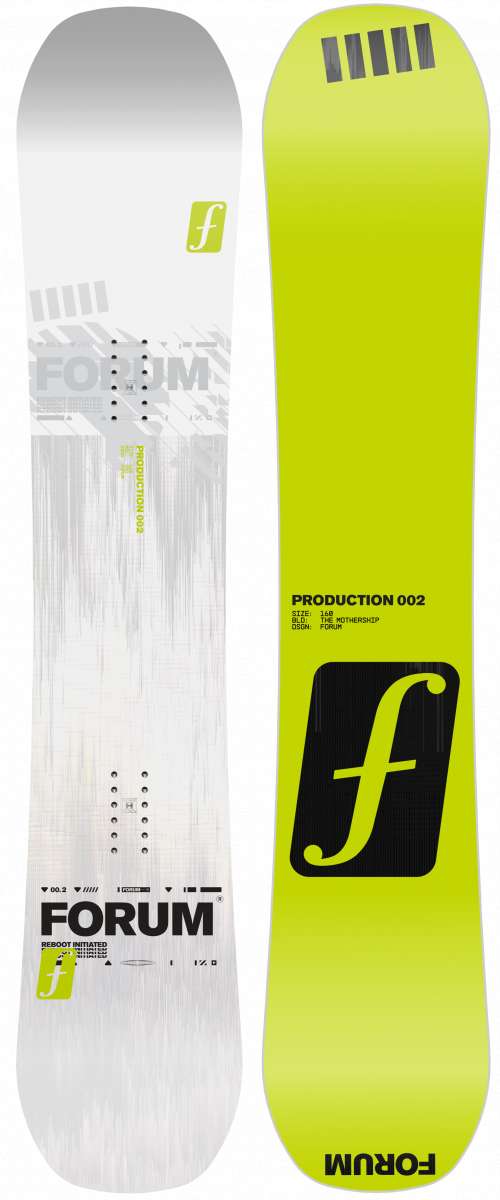 Forum Production 002 Freeride Snowboard 2024 – Ski Pro AZ
