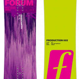 Forum Production 002 Freeride Snowboard 2024