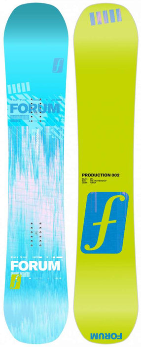 Forum Production 002 Freeride Snowboard 2023-2024