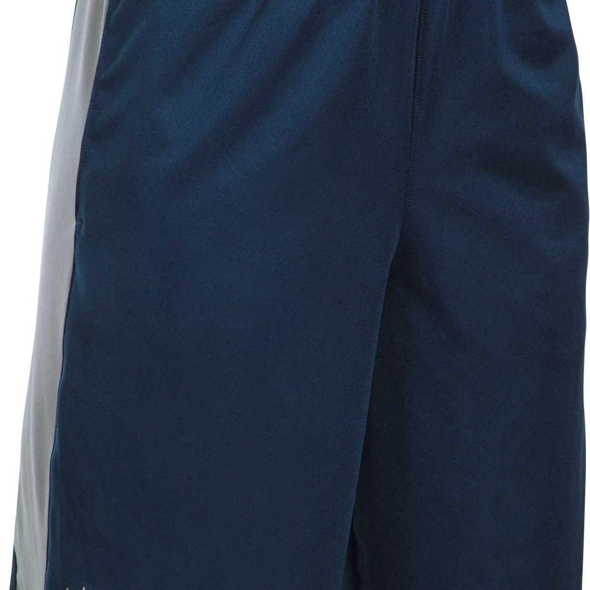 Under Armour Boy's Freedom Shorts - Red shorts with white stars printed on the left leg.