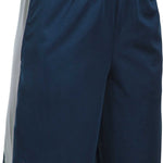 Under Armour Boy's Freedom Shorts - Red shorts with white stars printed on the left leg.