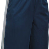 Under Armour Boy's Freedom Shorts - Red shorts with white stars printed on the left leg.