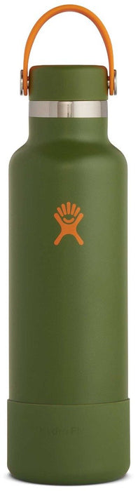 Hydro Flask 21 Oz Standard Mouth Flex Cap Water Bottle - Olive