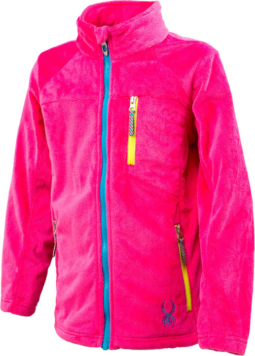 Spyder Girl's Caliper Full Zip Fleece Jacket 2014-2015