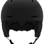 Giro Junior's Neo MIPS Helmet 2024 - A matte black helmet with a sleek, aerodynamic design and a prominent white logo on the front.