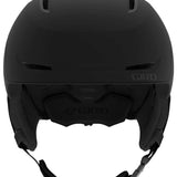 Giro Junior's Neo MIPS Helmet 2024 - A matte black helmet with a sleek, aerodynamic design and a prominent white logo on the front.
