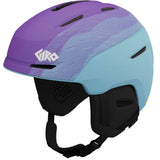 Giro Junior's Neo MIPS Helmet 2024 - A purple helmet with a white logo on the side, featuring a sleek design and a prominent "MIPS" label on top.