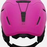 Giro Junior's Neo MIPS Helmet 2024 - A matte black helmet with a sleek, aerodynamic design and a prominent white logo on the front.