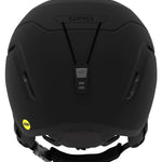 Giro Junior's Neo MIPS Helmet 2024 - A matte black helmet with a sleek, aerodynamic design and a prominent white logo on the front.