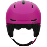 Giro Women's Avera MIPS Helmet 2023 - A pink helmet with a black strap and a white logo on the side.