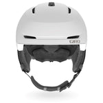 Giro Women's Avera MIPS Helmet 2023 - White helmet with a black visor and dark gray padding on the inside.