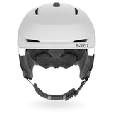Giro Women's Avera MIPS Helmet 2023 - White helmet with a black visor and dark gray padding on the inside.