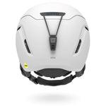 Giro Women's Avera MIPS Helmet 2023 - White helmet with dark gray accents and a black chin strap.