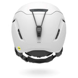 Giro Women's Avera MIPS Helmet 2023 - White helmet with dark gray accents and a black chin strap.