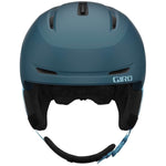 Giro Women's Avera MIPS Helmet 2023 - A matte black helmet with a white logo on the front and a reflective stripe running along the back.