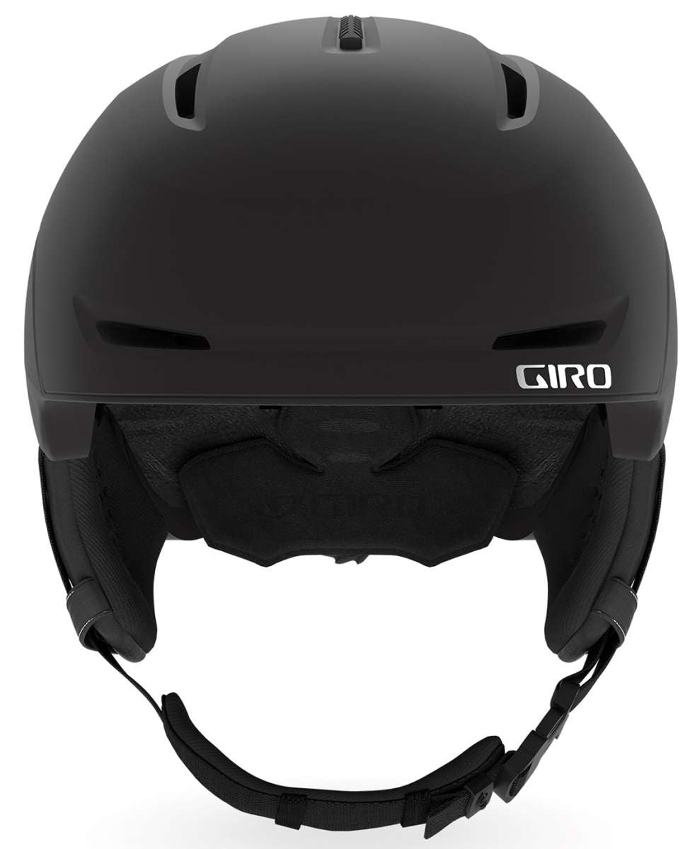 Giro Neo MIPS Helmet 2022-2023 - Matte black helmet with a sleek, aerodynamic design and ventilation system visible on top.