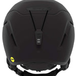 Giro Neo MIPS Helmet 2022-2023 - Matte black helmet with a sleek, aerodynamic design and a prominent MIPS label on the side.
