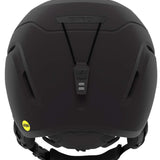 Giro Neo MIPS Helmet 2022-2023 - Matte black helmet with a sleek, aerodynamic design and a prominent MIPS label on the side.