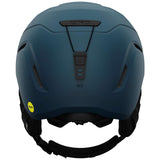 Giro Neo MIPS Helmet 2022-2023 - A matte black helmet with a sleek, aerodynamic design and a prominent MIPS label on the side.