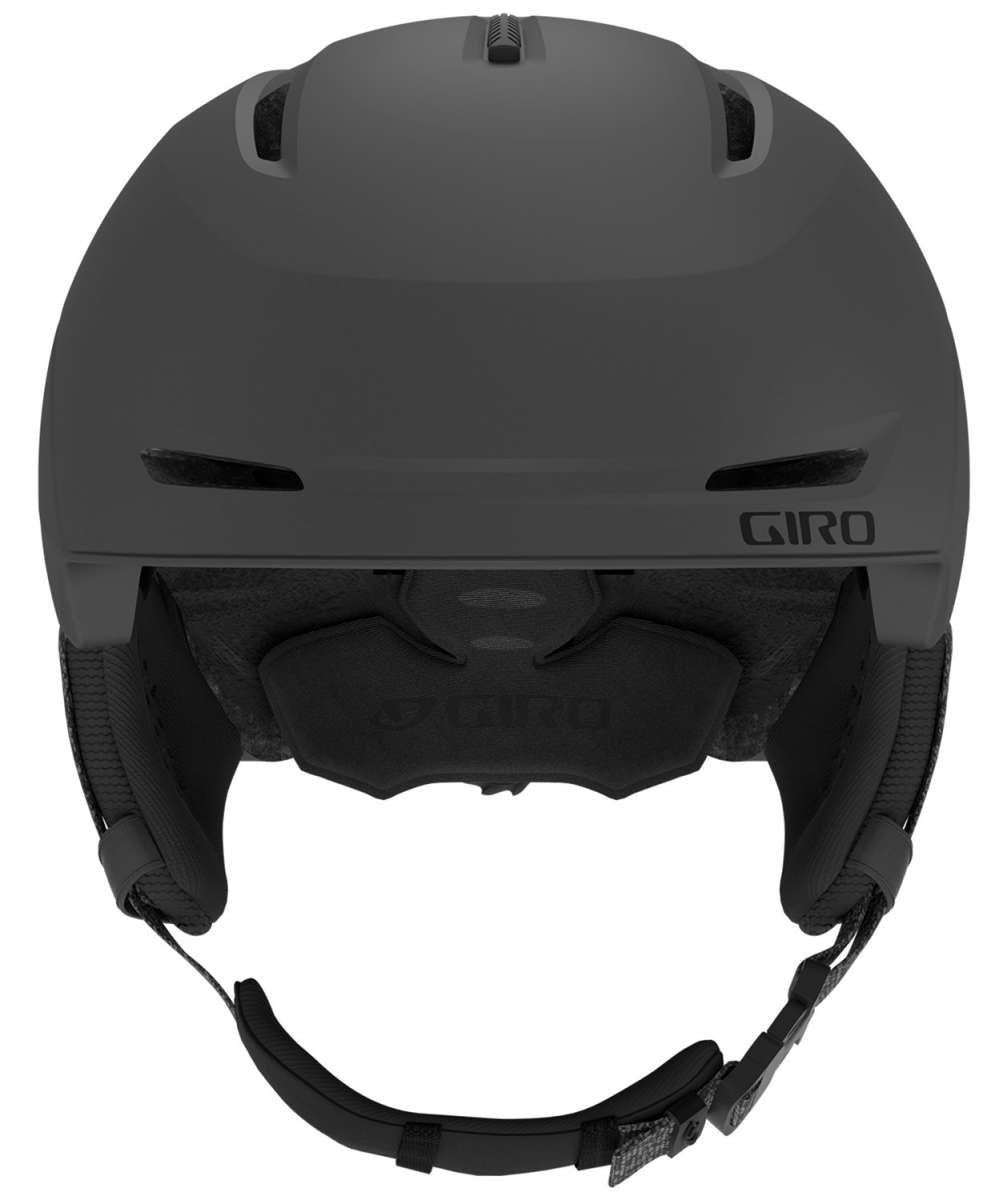 Giro Neo MIPS Helmet 2022-2023 - A matte black helmet with a sleek, aerodynamic design and ventilation system visible on top.