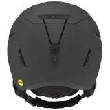 Giro Neo MIPS Helmet 2022-2023 - Matte black helmet with a sleek, aerodynamic design and a prominent MIPS label on top.