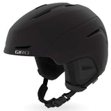 Giro Neo MIPS Helmet 2022-2023 - Matte black helmet with a sleek, aerodynamic design and ventilation system visible on top.