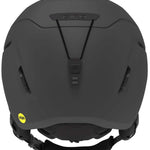 Giro Neo MIPS Helmet 2024 - Matte black helmet with a sleek, aerodynamic design and a prominent MIPS label on the side.
