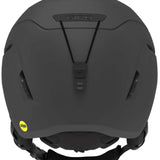 Giro Neo MIPS Helmet 2024 - Matte black helmet with a sleek, aerodynamic design and a prominent MIPS label on the side.