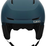 Giro Neo MIPS Helmet 2024 - A matte black helmet with a white logo on the front and ventilation holes along the top.