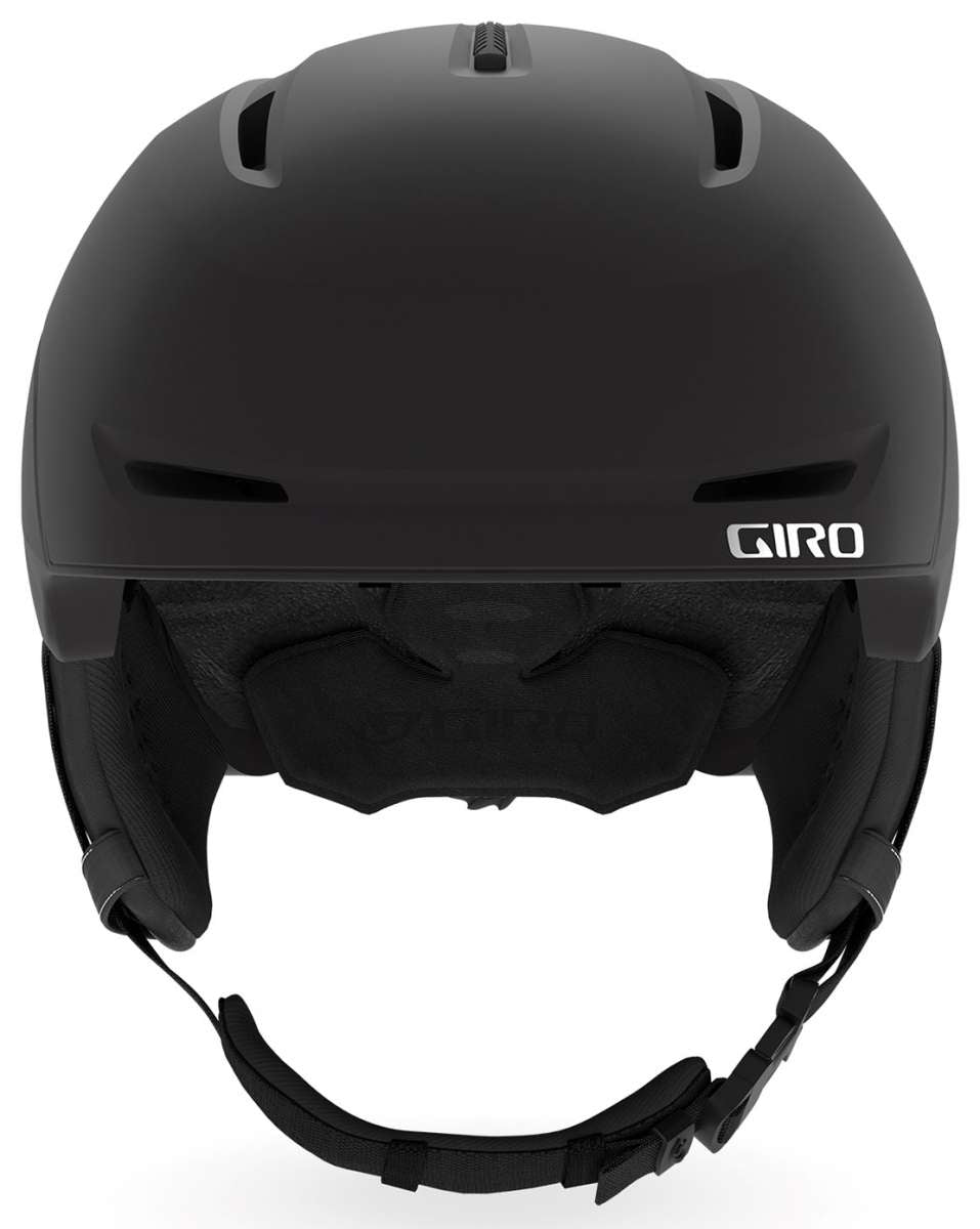 Giro Neo MIPS Helmet 2024 - Matte black helmet with a sleek, aerodynamic design and ventilation system visible on top.