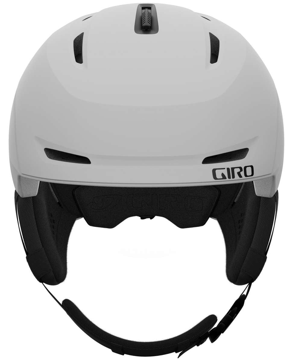 Giro Neo MIPS Helmet 2024 - A white helmet with a black visor and MIPS technology visible on top.