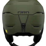 Giro Tor Spherical Helmet 2023 - A matte black helmet with a sleek, aerodynamic design and a subtle Giro logo on the front.