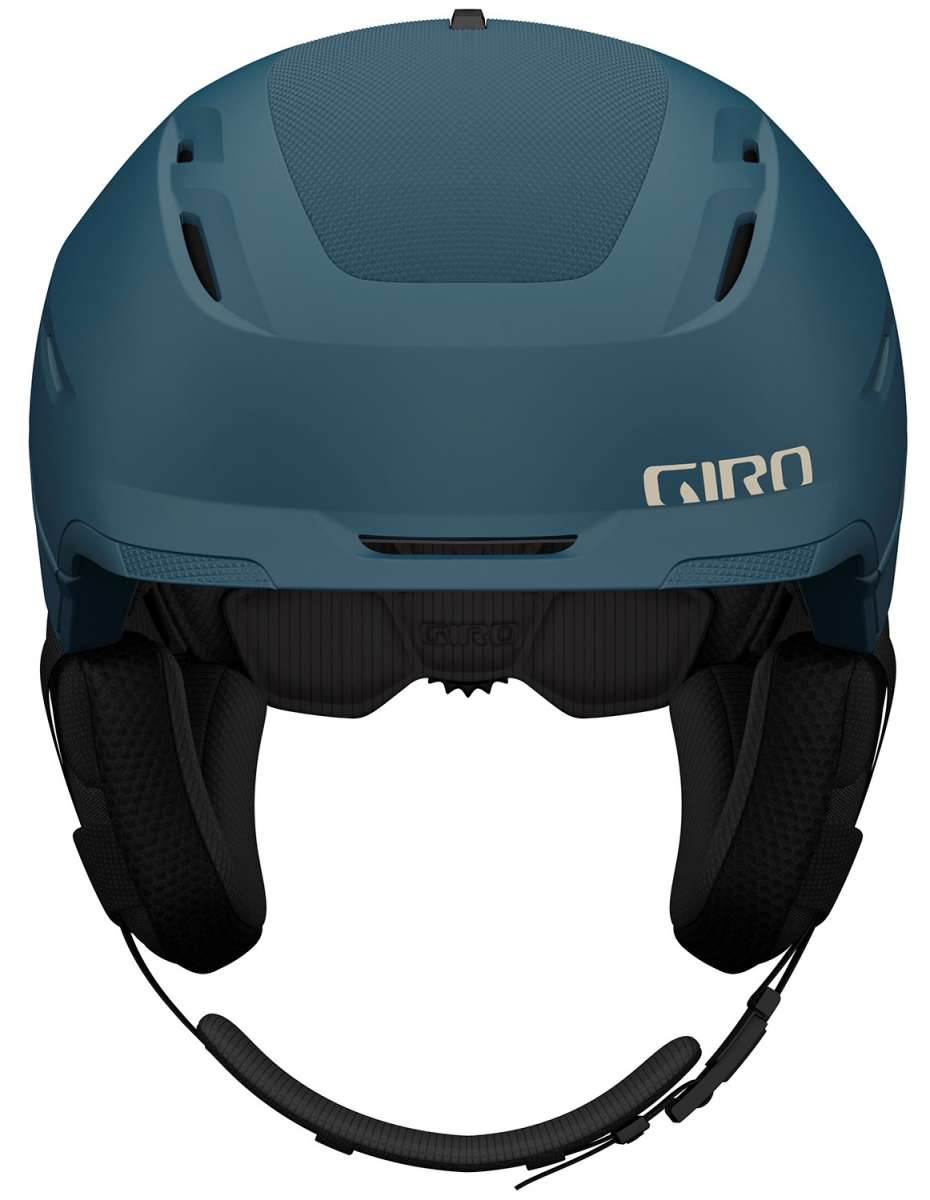 Giro Tor Spherical Helmet 2023 - A matte black helmet with a sleek, aerodynamic design and a subtle Giro logo on the front.
