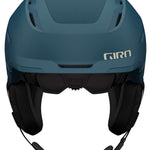 Giro Tor Spherical Helmet 2023 - A matte black helmet with a sleek, aerodynamic design and a subtle Giro logo on the front.