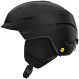 Giro Tor Spherical Helmet 2023 - A matte black helmet with a sleek, aerodynamic design and a subtle Giro logo on the front.