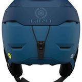 Giro Tor Spherical Helmet 2024 - A matte black helmet with a white logo on the front and a strap at the back.