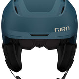 Giro Tor Spherical Helmet 2024 - A matte black helmet with a sleek, aerodynamic design and a subtle Giro logo on the front.