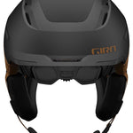 Giro Tor Spherical Helmet 2024 - A matte black helmet with a subtle gold logo on the front, featuring a sleek and modern design.