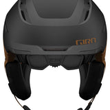 Giro Tor Spherical Helmet 2024 - A matte black helmet with a subtle gold logo on the front, featuring a sleek and modern design.