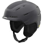 Giro Tor Spherical Helmet 2024 - A matte black helmet with a sleek, aerodynamic design and a subtle Giro logo on the front.