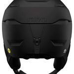 Giro Tor Spherical Helmet 2024 - Matte black helmet with a sleek, aerodynamic design and a subtle Giro logo on the front.