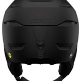 Giro Tor Spherical Helmet 2024 - Matte black helmet with a sleek, aerodynamic design and a subtle Giro logo on the front.