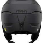 Giro Tor Spherical Helmet 2024 - A matte black helmet with a subtle white logo on the front and a sleek, aerodynamic design.